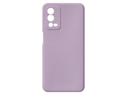 Jednobarevný kryt fialový na Oppo A55 4GOPPO A55 4G levandr