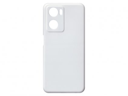 Jednobarevný kryt bílý na Oppo A57S 4GOPPO A57s 4G white