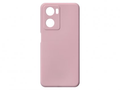 Jednobarevný kryt růžový na Oppo A57S 4GOPPO A57s 4G pink