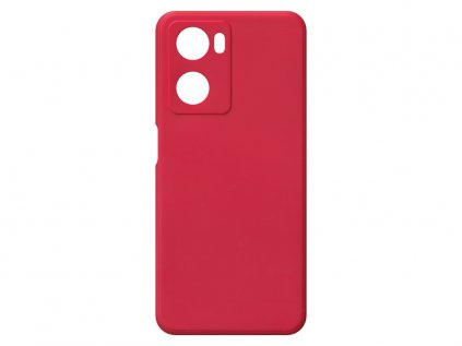 Jednobarevný kryt červený na Oppo A57S 4GOPPO A57s 4G red