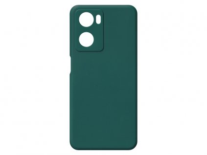 Jednobarevný kryt zelený na Oppo A57S 4GOPPO A57s 4G green