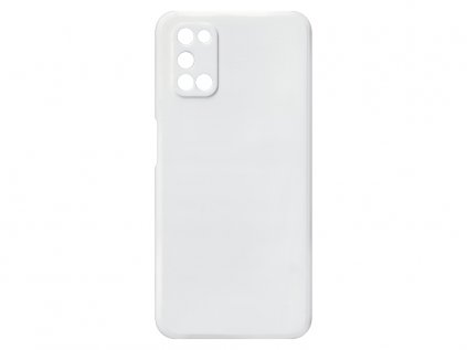Jednobarevný kryt bílý na Oppo A72OPPO A72 white