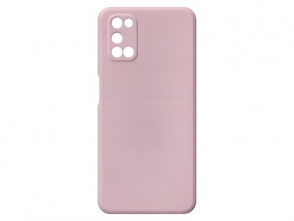 Jednobarevný kryt růžový na Oppo A72OPPO A72 pink