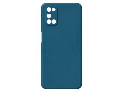 Jednobarevný kryt modrý na Oppo A72OPPO A72 blue