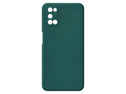 Jednobarevný kryt zelený na Oppo A72OPPO A72 green