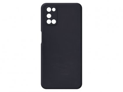 Jednobarevný kryt černý na Oppo A72OPPO A72 black