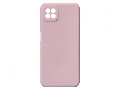 Jednobarevný kryt růžový na Oppo A73 5GOPPO A73 5G pink