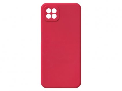 Jednobarevný kryt červený na Oppo A73 5GOPPO A73 5G red