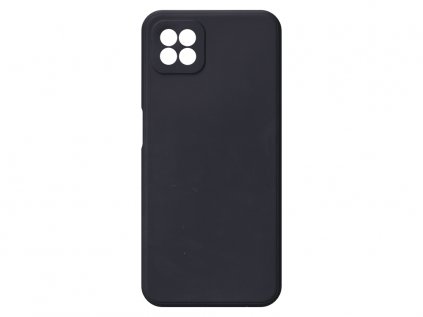 Jednobarevný kryt černý na Oppo A73 5GOPPO A73 5G black