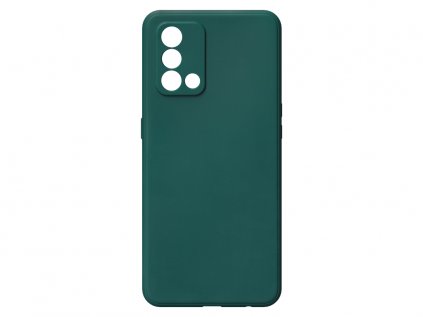 Jednobarevný kryt zelený na Oppo A74 4GOPPO A74 4G green