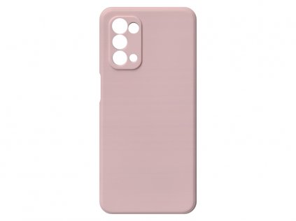 Jednobarevný kryt růžový na Oppo A74 5GOPPO A74 5G pink