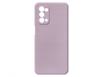 Jednobarevný kryt fialový na Oppo A74 5GOPPO A74 5G levander