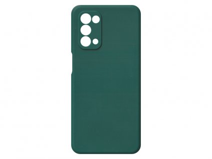 Jednobarevný kryt zelený na Oppo A74 5GOPPO A74 5G green