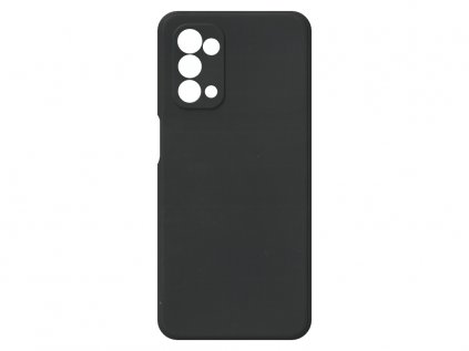 Jednobarevný kryt černý na Oppo A74 5GOPPO A74 5G black