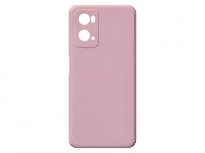 Jednobarevný kryt růžový na Oppo A76 4GOPPO A76 4G pink