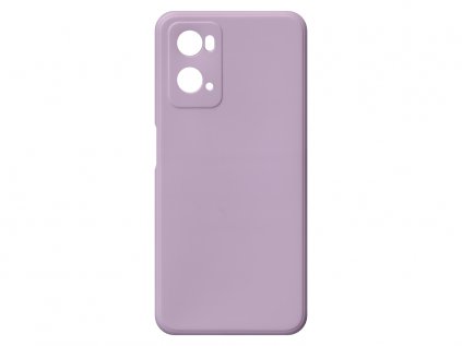Jednobarevný kryt fialový na Oppo A76 4GOPPO A76 4G levander