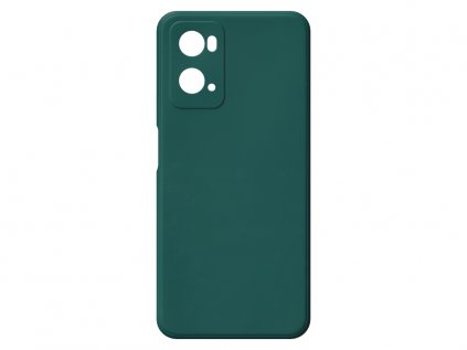 Jednobarevný kryt zelený na Oppo A76 4GOPPO A76 4G green