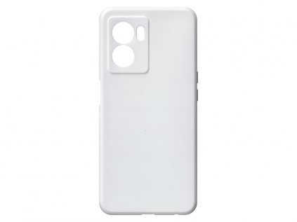 Jednobarevný kryt bílý na Oppo A77 2022 5GOPPO A77 2022 5G white