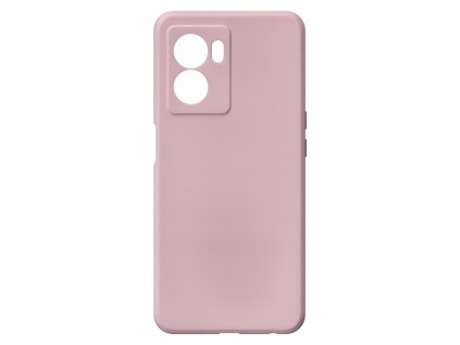 Jednobarevný kryt pískově růžový na Oppo A77 2022 5GOPPO A77 2022 5G pink