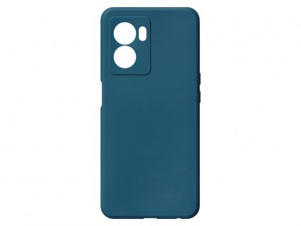 Jednobarevný kryt modrý na Oppo A77 2022 5GOPPO A77 2022 5G blue