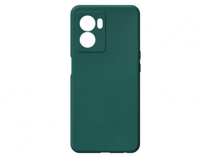 Jednobarevný kryt tmavě zelený na Oppo A77 2022 5GOPPO A77 2022 5G green