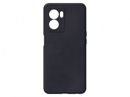 Jednobarevný kryt černý na Oppo A77 2022 5GOPPO A77 2022 5G black