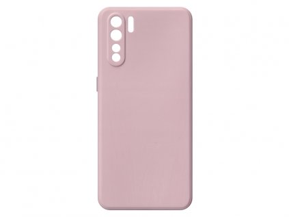 Jednobarevný kryt pískově růžový na Oppo A91OPPO A91 pink