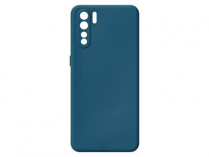 Jednobarevný kryt modrý na Oppo A91OPPO A91 blue