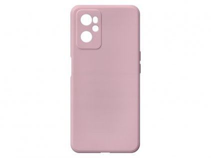Jednobarevný kryt pískově růžový na Oppo A96 4GOPPO A96 4G pink