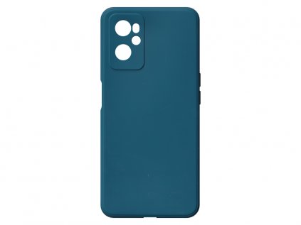 Jednobarevný kryt modrý na Oppo A96 4GOPPO A96 4G blue
