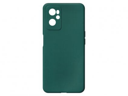 Jednobarevný kryt tmavě zelený na Oppo A96 4GOPPO A96 4G green