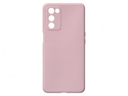 Jednobarevný kryt růžový na Oppo A55 5GOPPO A55 5G pink