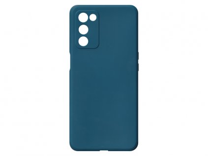 Jednobarevný kryt modrý na Oppo A55 5GOPPO A55 5G¨blue