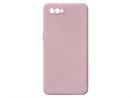 Jednobarevný kryt růžový na Oppo A1KOPPO A1K pink