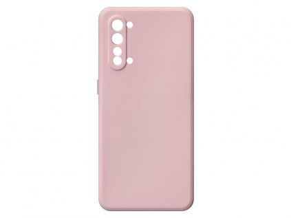 Jednobarevný kryt růžový na Oppo Find X2 Lite / Oppo Reno 3OPPO FIND X2 LITE OPPO RENO 3 pink