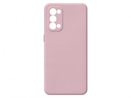 Jednobarevný kryt pískově růžový na Oppo Find X3 LiteOPPO FIND X3 LITE pink