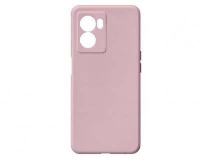 Jednobarevný kryt pískově růžový na Oppo Realme NARZO 50 5G / Oppo A57 5GOPPO REALME NARZO 50 5G OPPO A57 5G pink