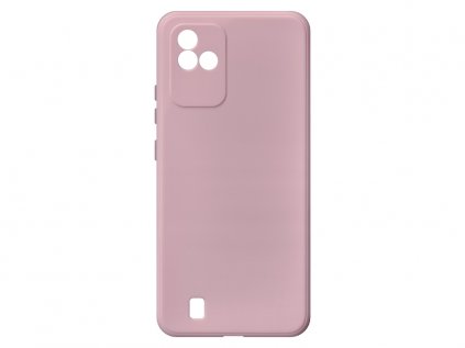 Jednobarevný kryt pískově růžový na Oppo Realme NARZO 50iOPPO REALME NARZO 50i pink