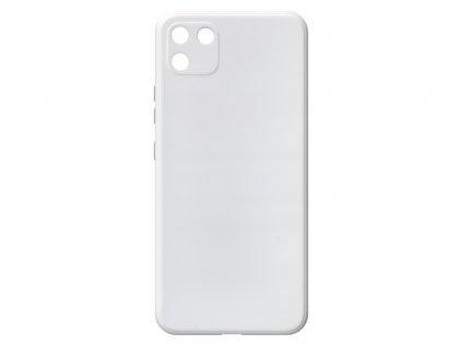 Jednobarevný kryt bílý na Oppo Realme C11OPPO REALME C11 white