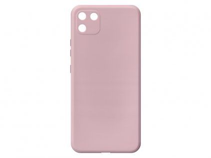 Jednobarevný kryt pískově růžový na Oppo Realme C11OPPO REALME C11 pink