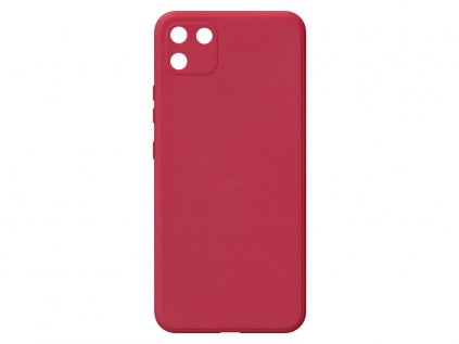 Jednobarevný kryt červený na Oppo Realme C11OPPO REALME C11 red