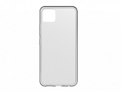 Jednobarevný kryt průhledný na Oppo Realme C11Oppo Realme C11 pruhledny silikon 1