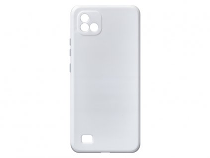 Jednobarevný kryt bílý na Oppo Realme C11 2021OPPO REALME C11 2021 white