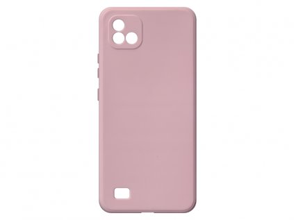 Jednobarevný kryt pískově růžový na Oppo Realme C11 2021OPPO REALME C11 2021 pink