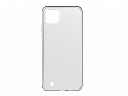 Jednobarevný kryt průhledný na Oppo Realme C11 2021Oppo Realme C11 2021 silikon 1