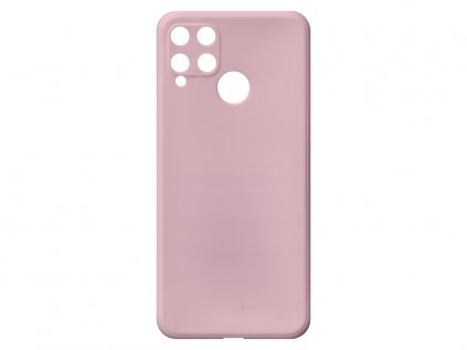 Jednobarevný kryt pískově růžový na Oppo Realme C15OPPO REALME C15 pink