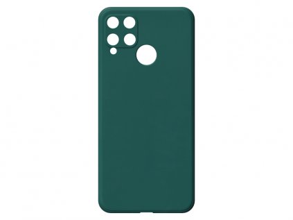 Jednobarevný kryt tmavě zelený na Oppo Realme C15OPPO REALME C15 green