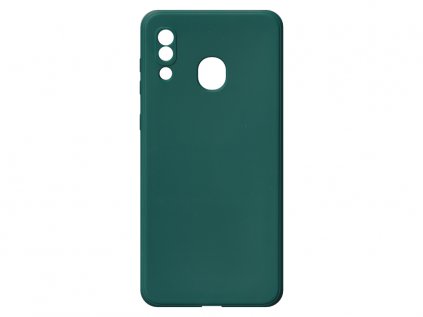 Jednobarevný kryt zelený na Samsung Galaxy A30SAMSUNG GALAXY A30 green