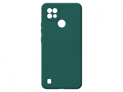 Jednobarevný kryt tmavě zelený na Oppo Realme C21OPPO REALME C21 green