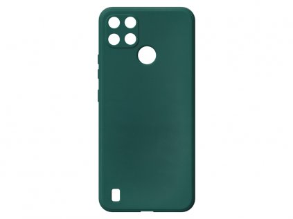Jednobarevný kryt zelený na Oppo Realme C21 YOPPO REALME C21 Y green